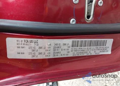 2019 Jeep Cherokee Limited 4X4 из США, поврежденный, VIN 1C4PJMDX3KD235353